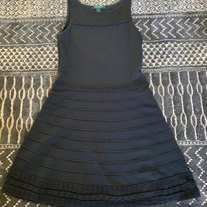 Ralph Lauren Black Tank Dress Size M